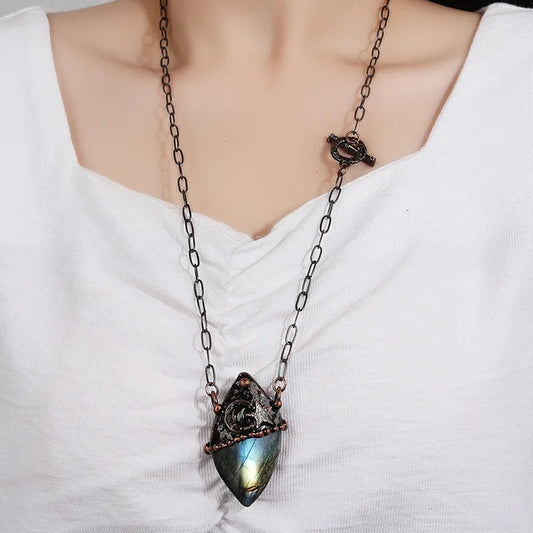 Midnight Labradorite Jewellery Set