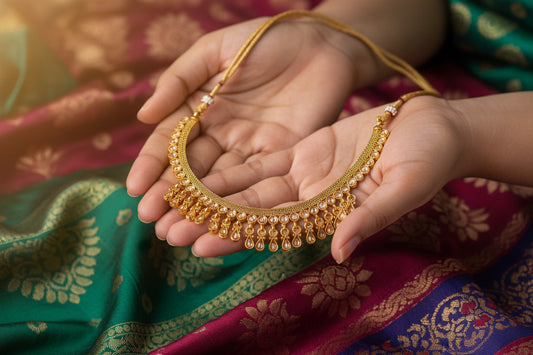 Chamkila Antique Necklace