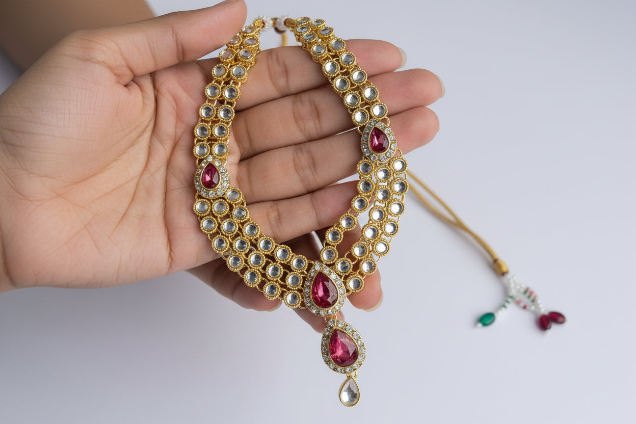 Radiant Rani Necklace