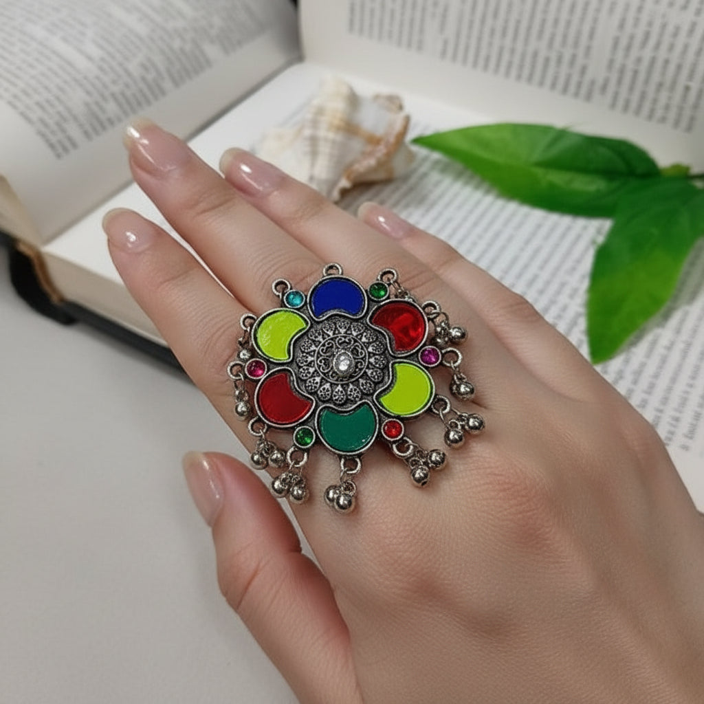 Rangeen Ring (Adjustable)