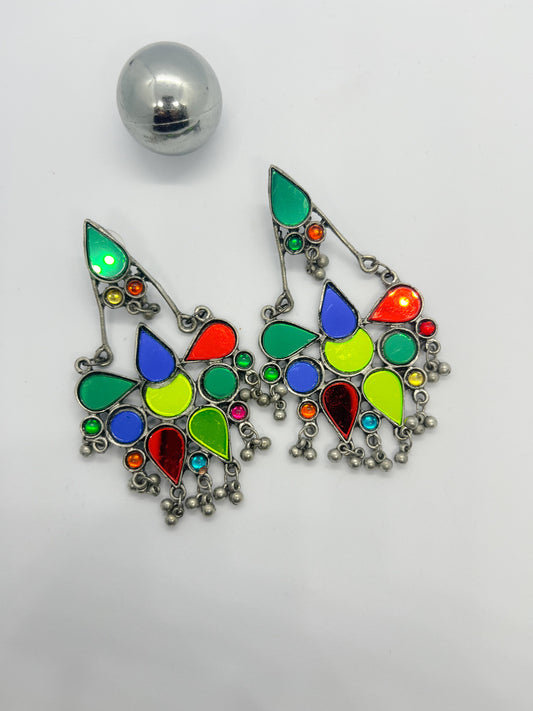 Rangeen Earrings