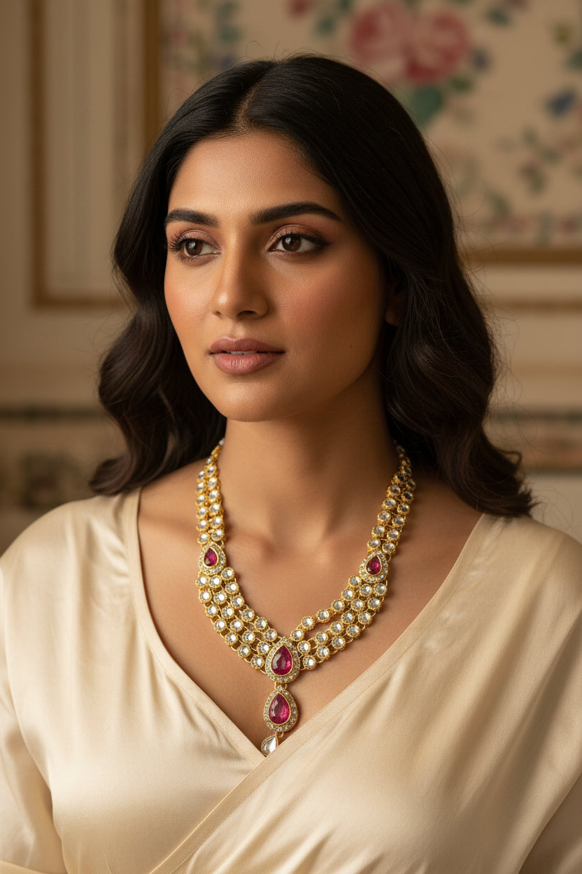 Radiant Rani Necklace