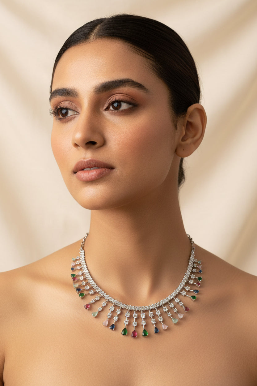 Colorful Necklace Set