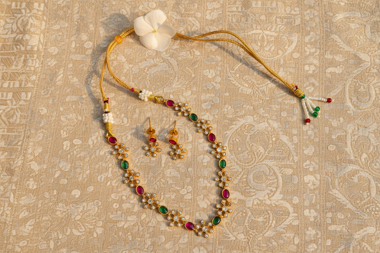 Multicolor Floral Set