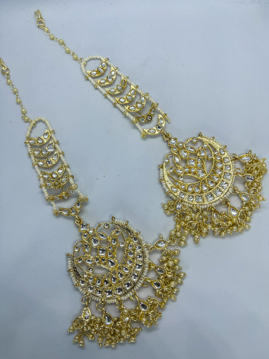 Statement Chaandbali Earrings