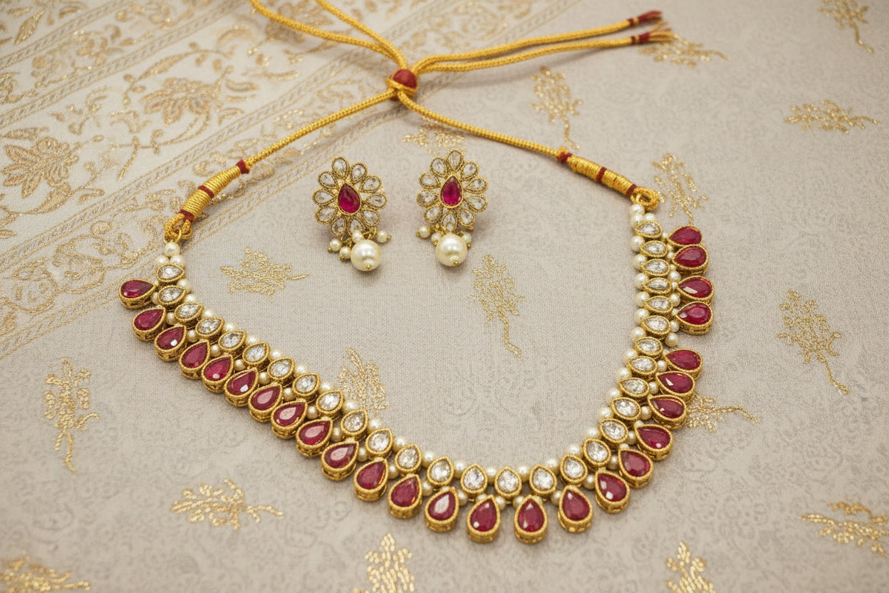 Sapno Ki Rani Necklace Set