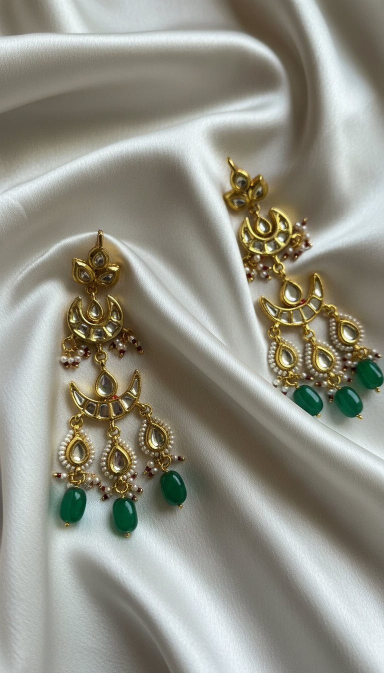 Crescent Earrings