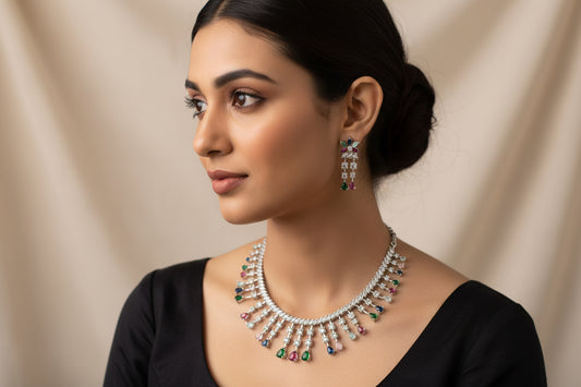Colorful Necklace Set
