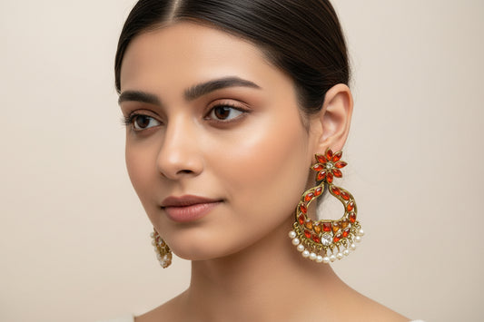 Floral Radiance Earrings