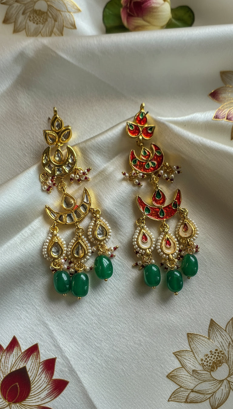 Crescent Earrings