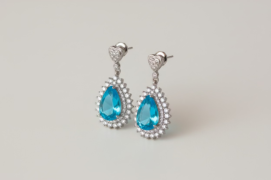 Ocean Blue Earrings