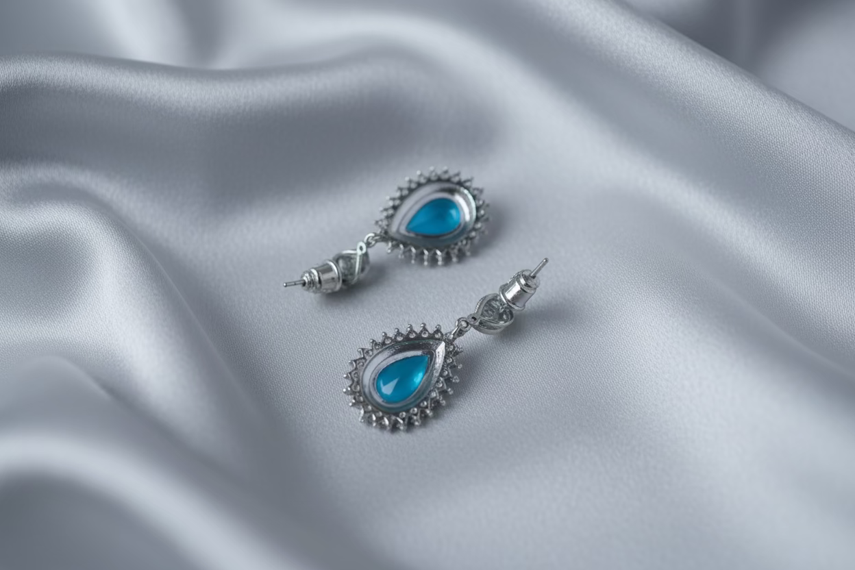 Ocean Blue Earrings