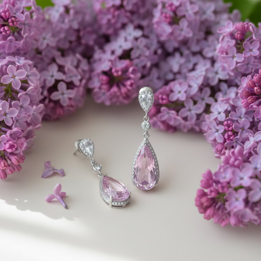 Pastel Pink Drops