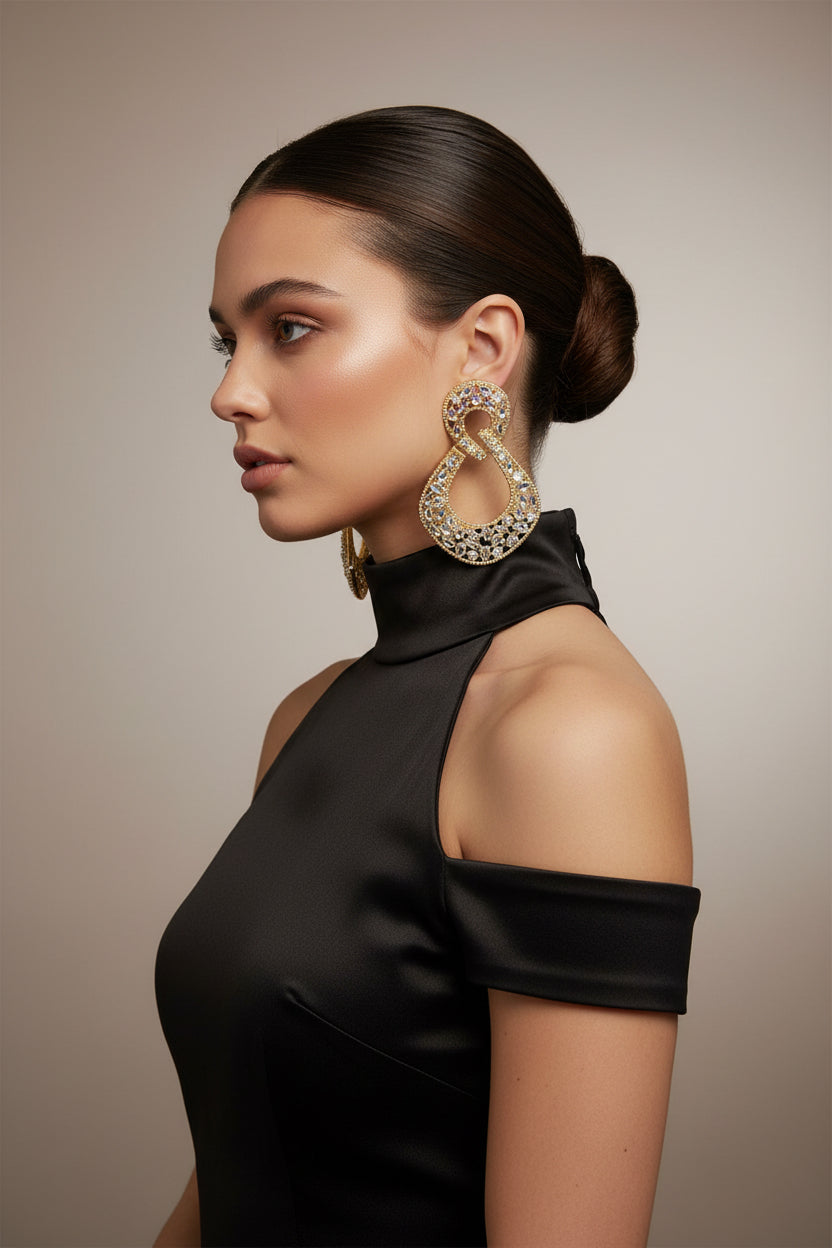 Infinity  Earrings
