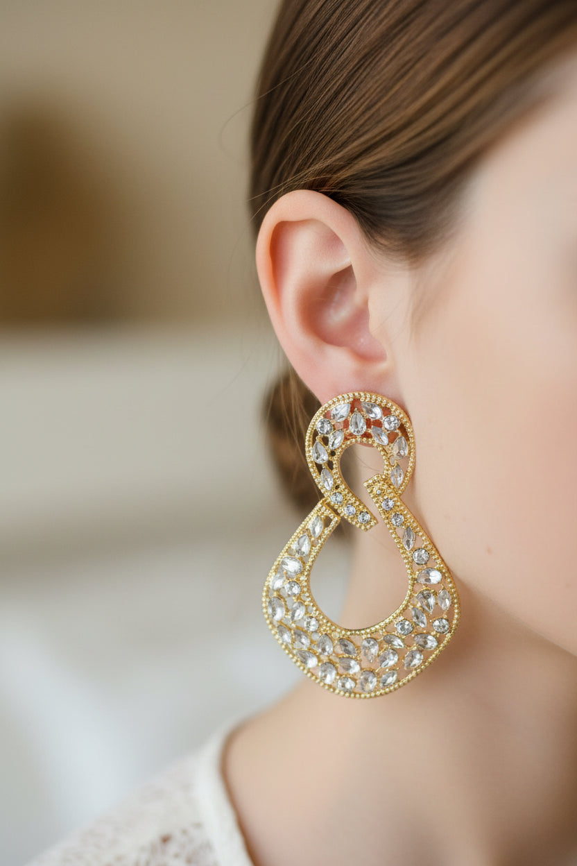Infinity  Earrings