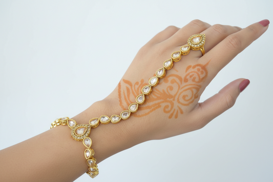 Kundan Haathphool