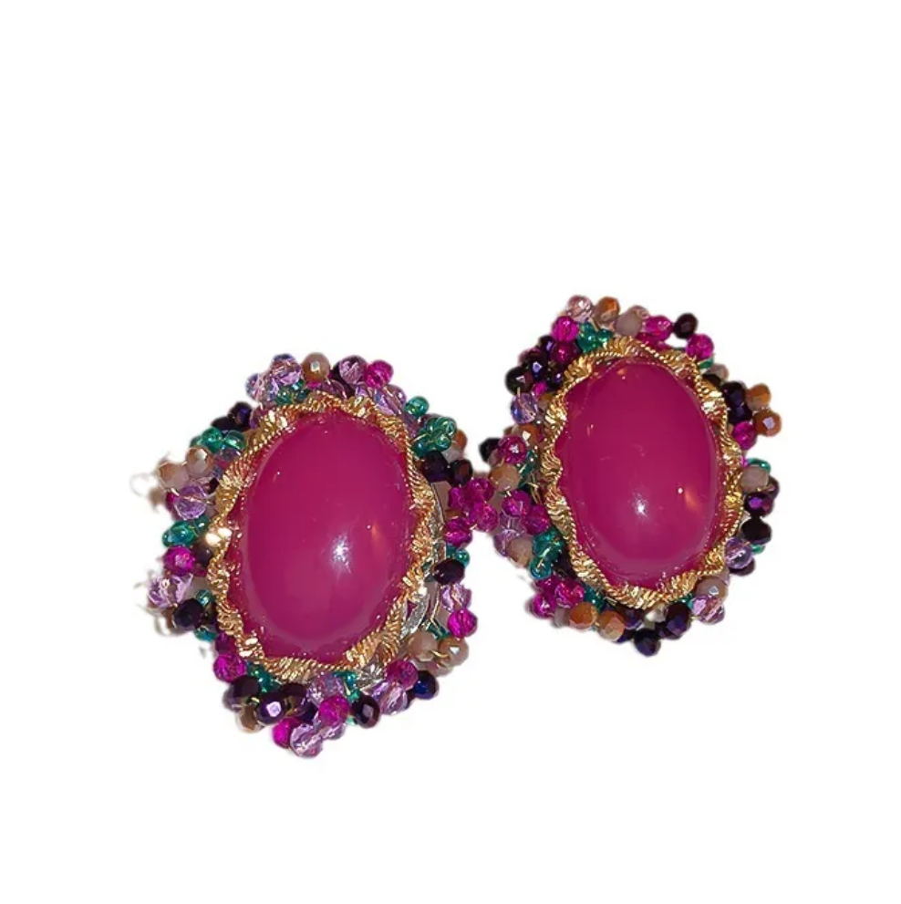 Tropical Bloom Studs