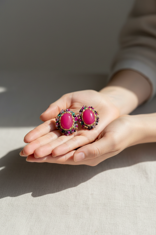 Tropical Bloom Studs