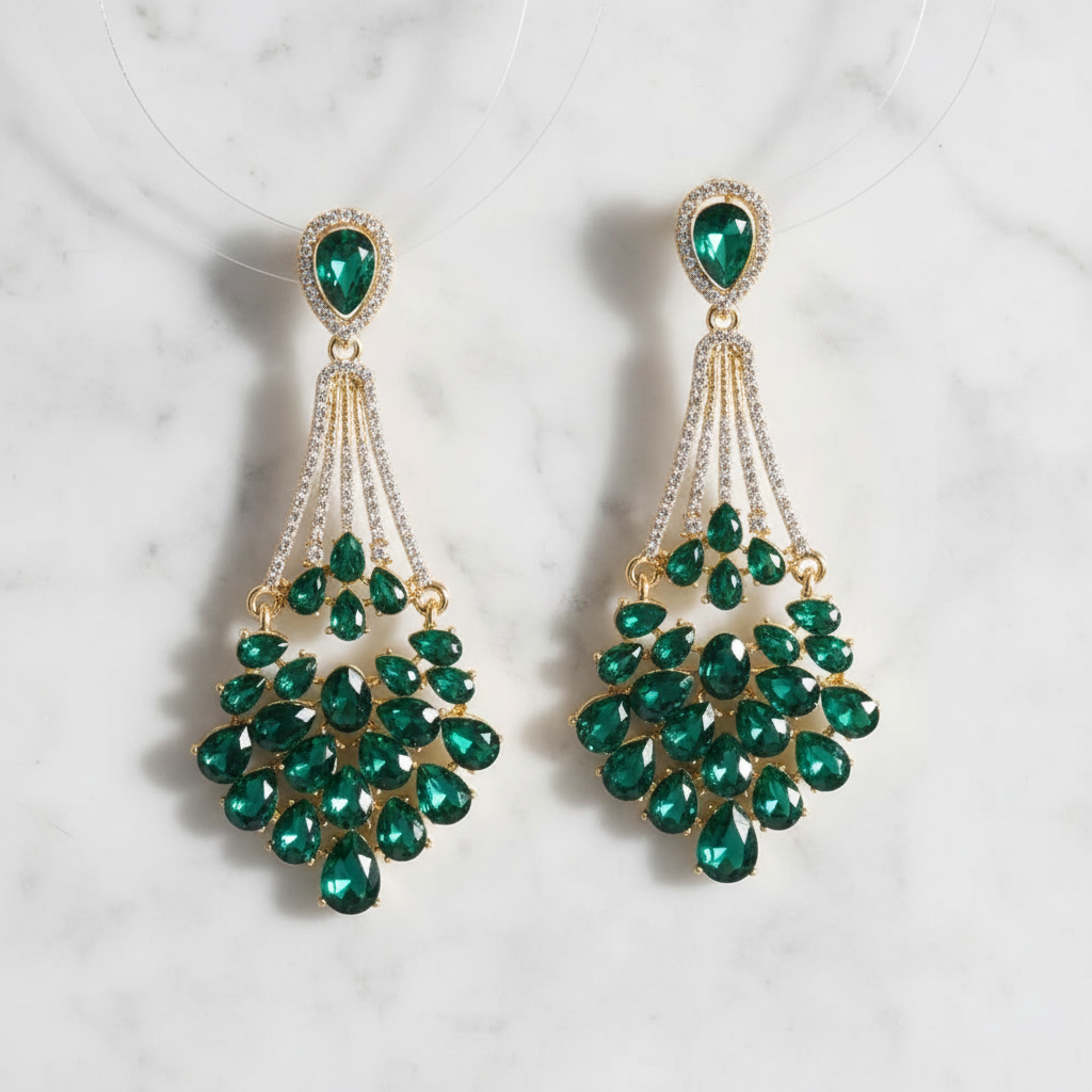 Sizzle & Shine Drops Green