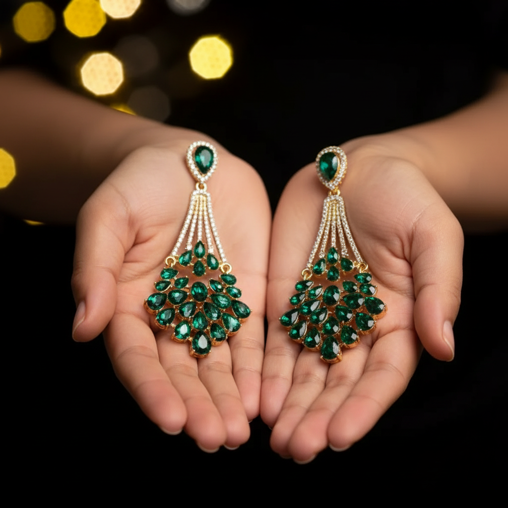 Sizzle & Shine Drops Green