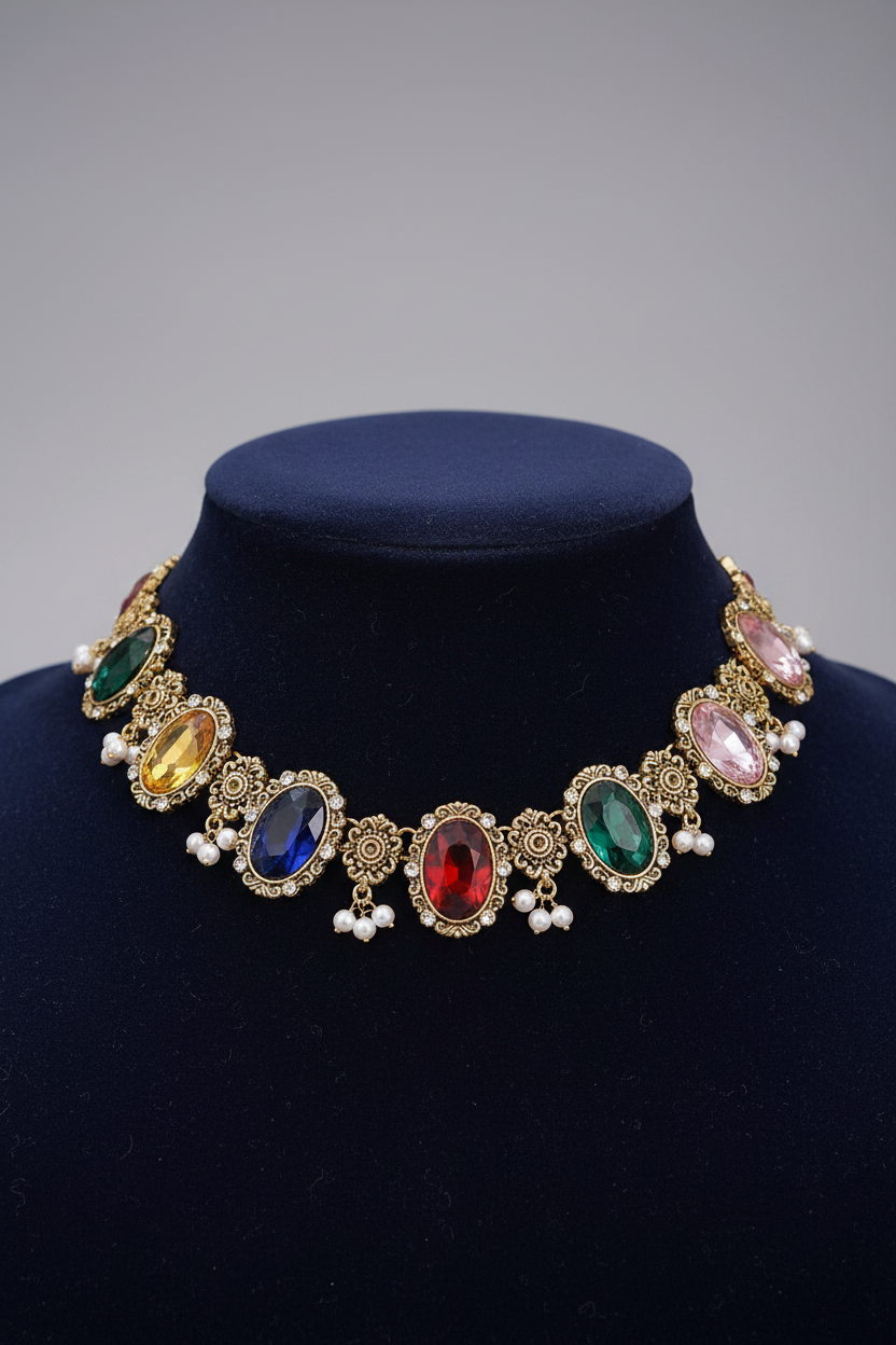 Lyra Necklace Set