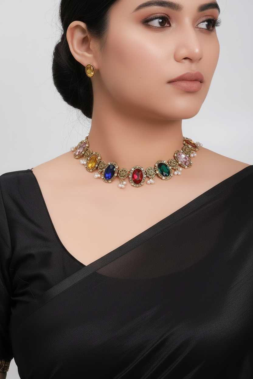 Lyra Necklace Set