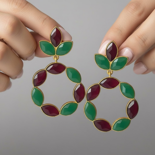 Leafy Affair Earrings