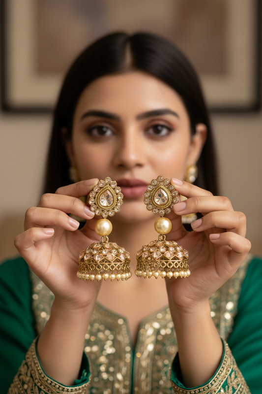 Celestial Jhumka