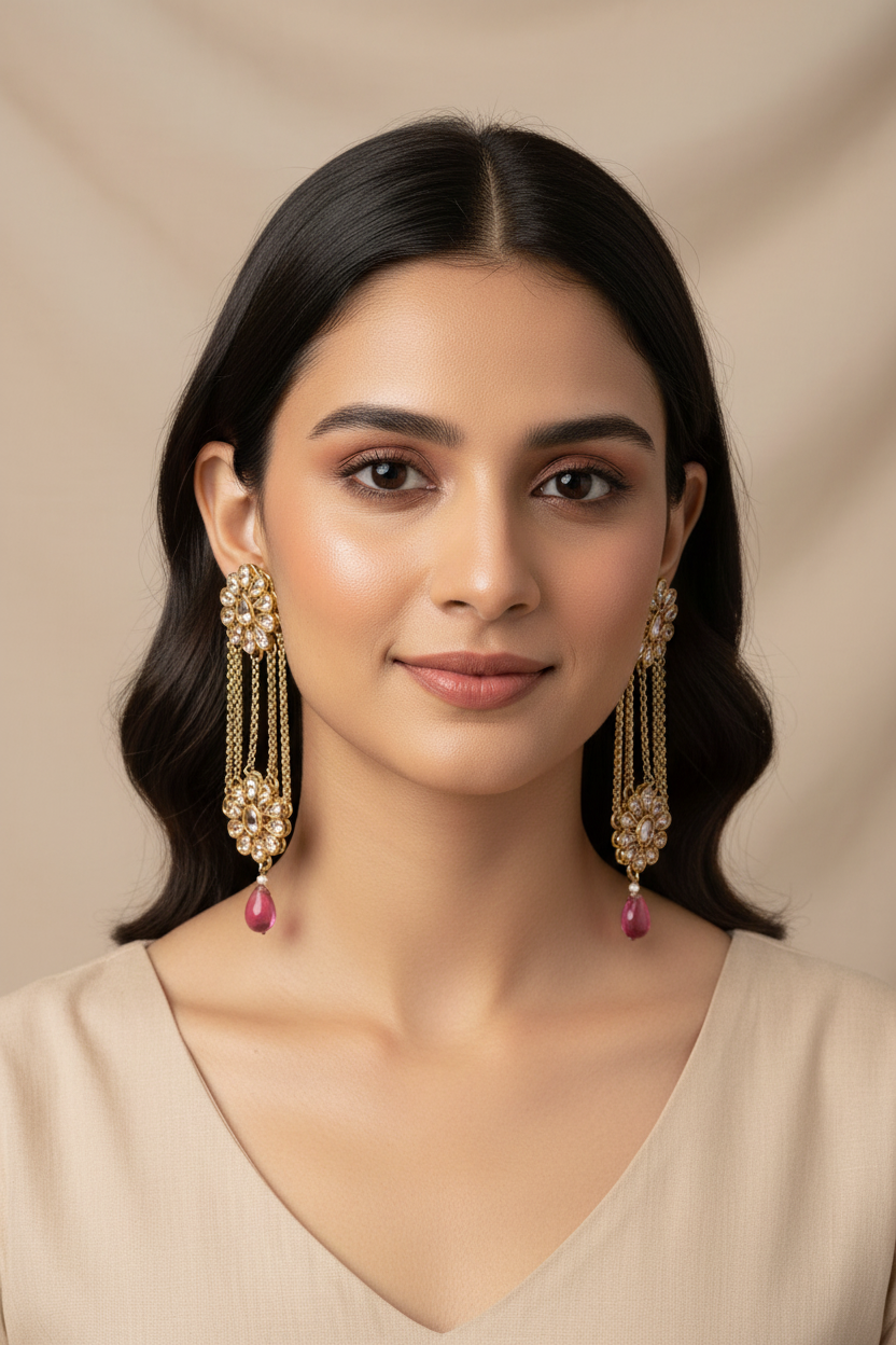 Pink Luxe Drops