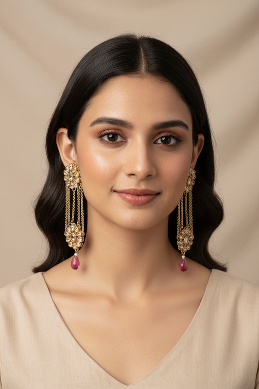 Pink Luxe Drops