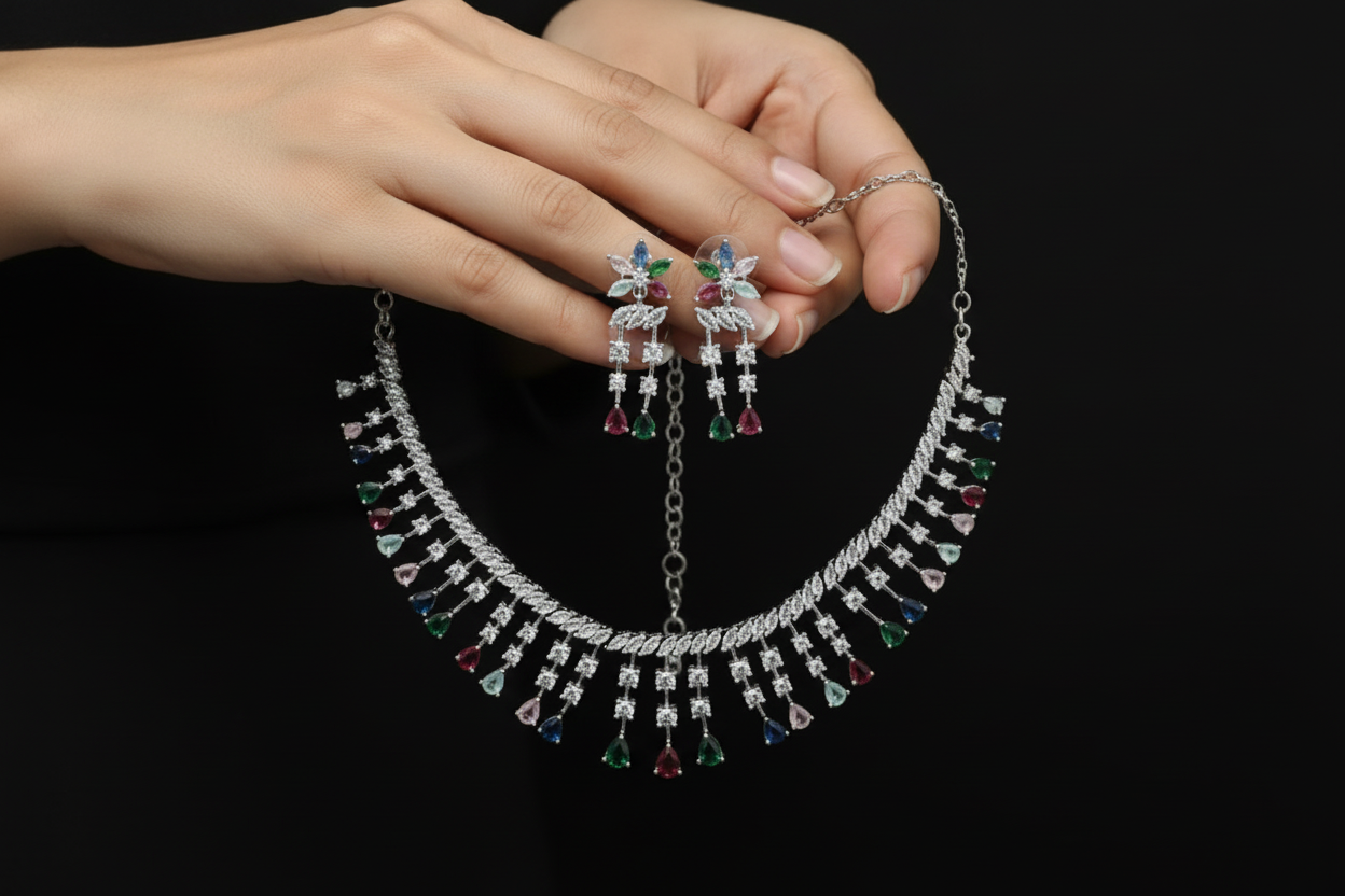 Colorful Necklace Set