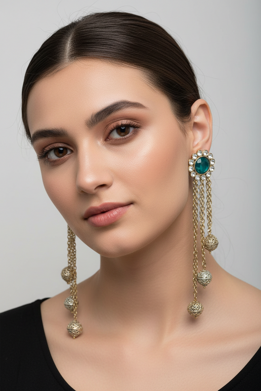 Mystic Emerald Drops