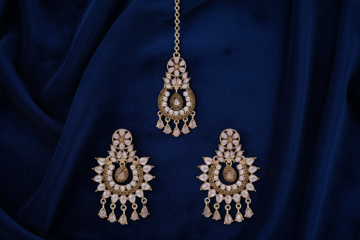 Lunar Grace Earrings Set