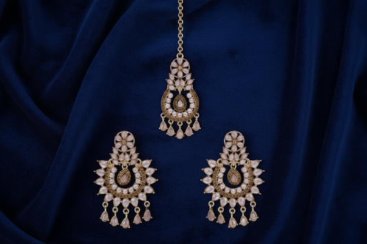 Lunar Grace Earrings Set