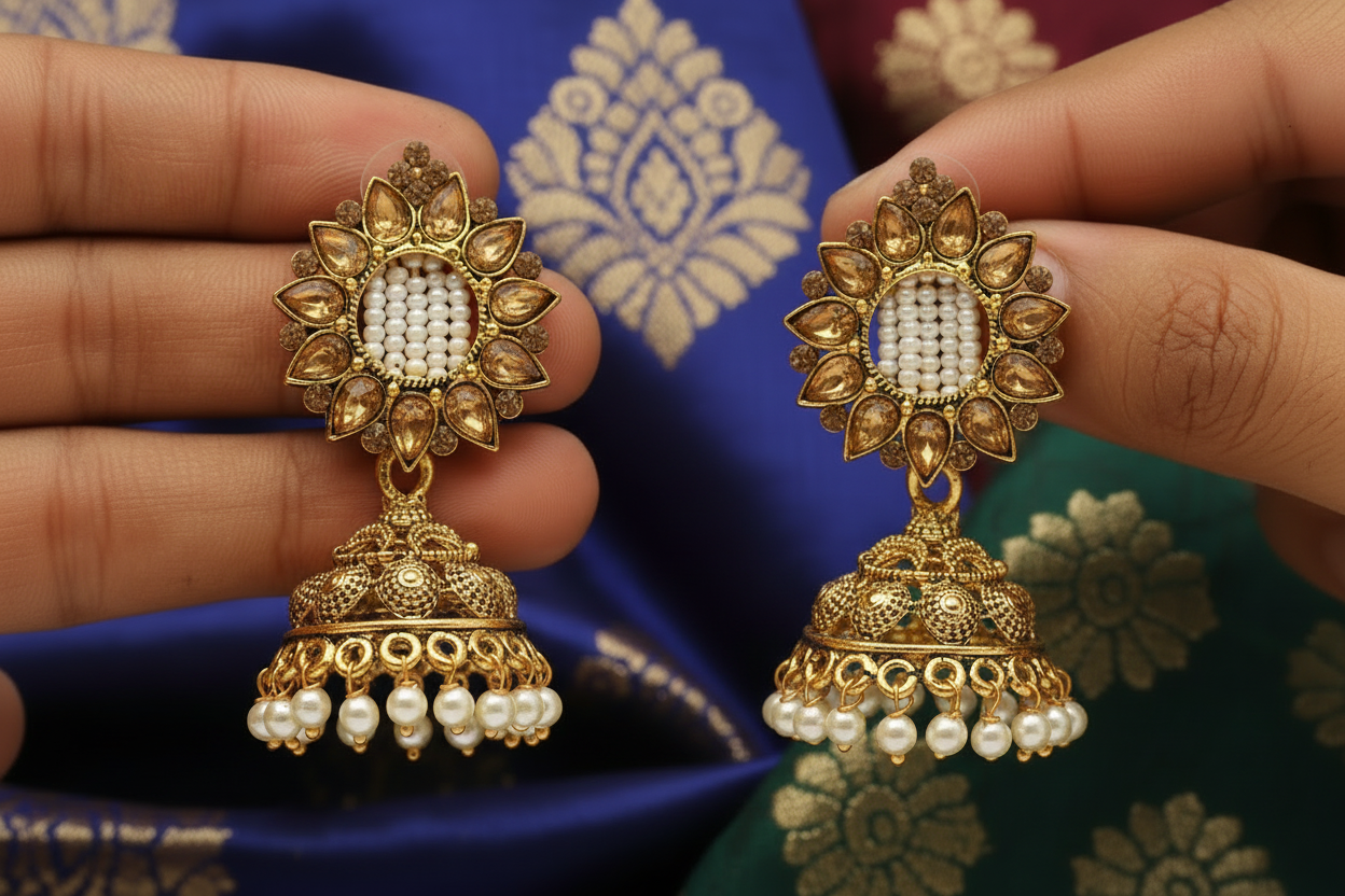 Vibrant Sun Earrings