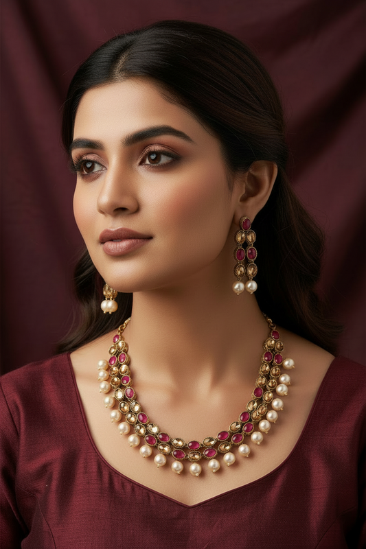 Whimsical Necklace Set