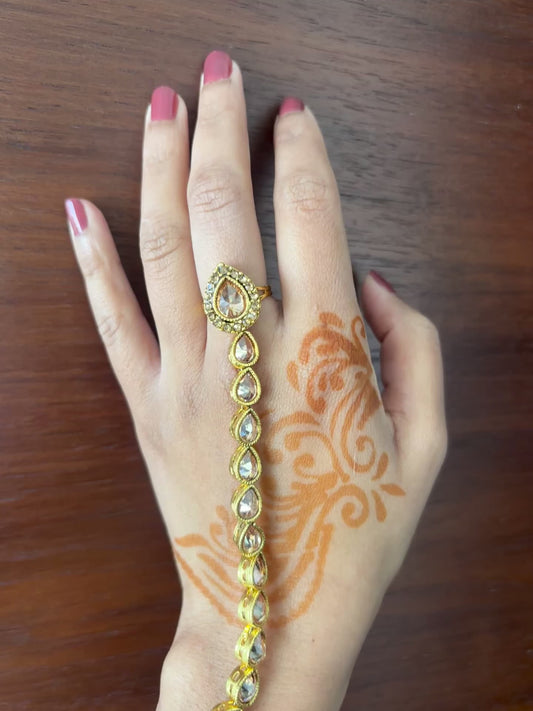 Kundan Haathphool